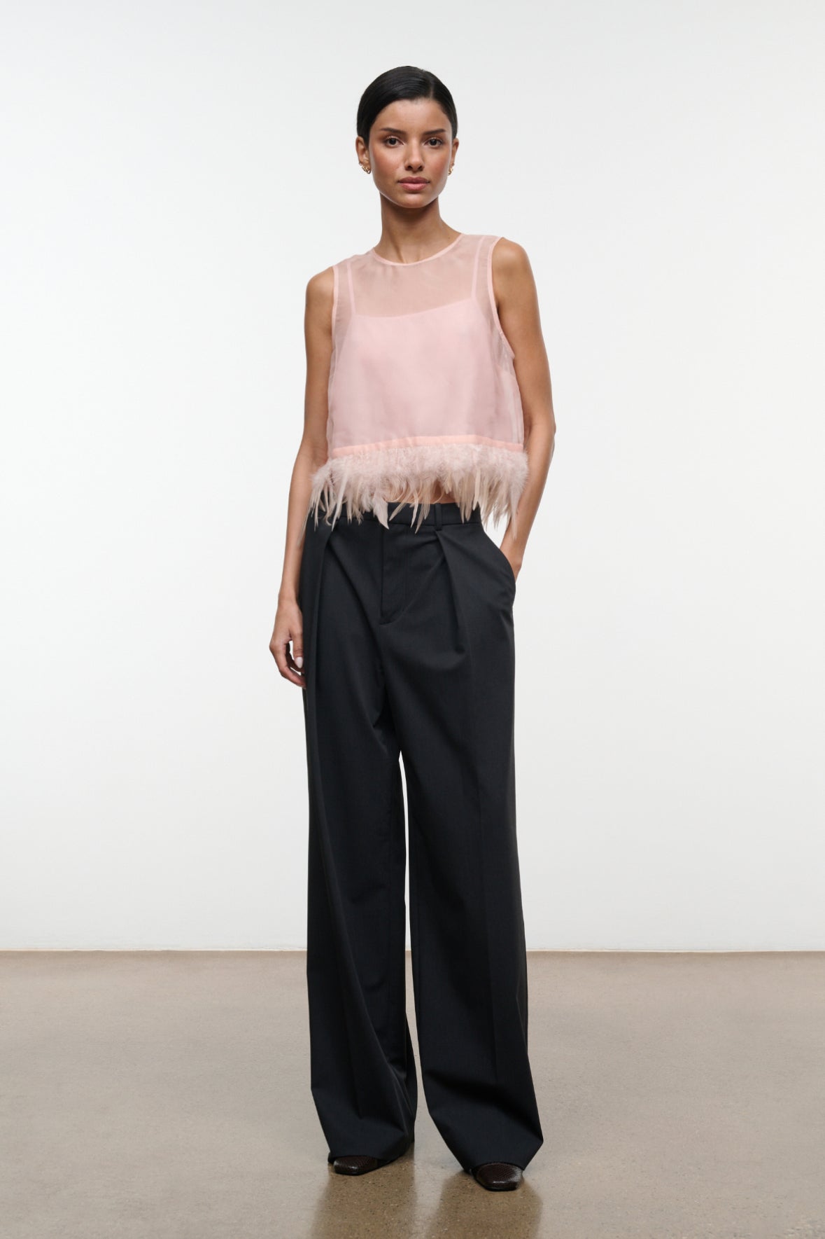 Avi Top - Sandrose