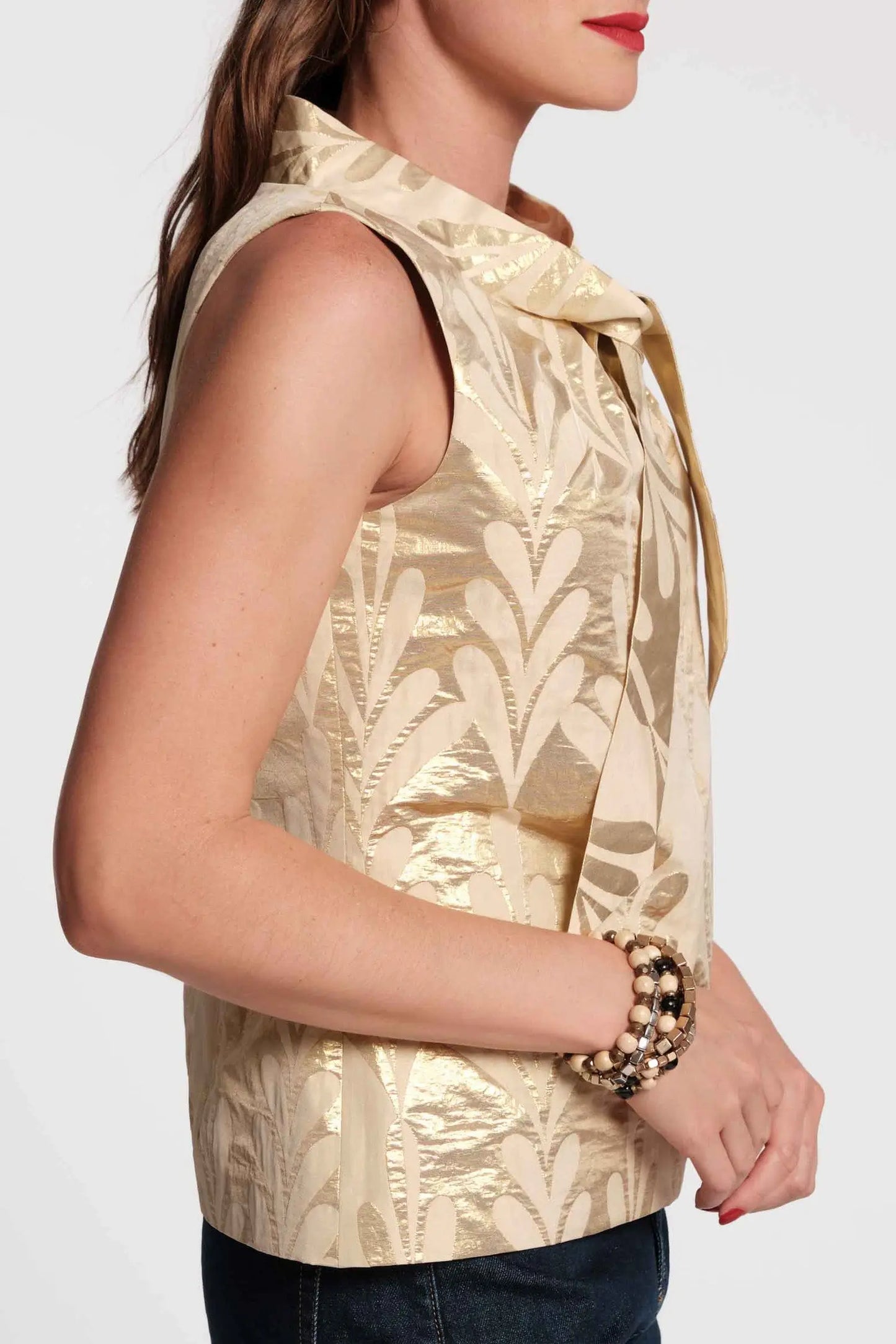 Millie Top - Gold