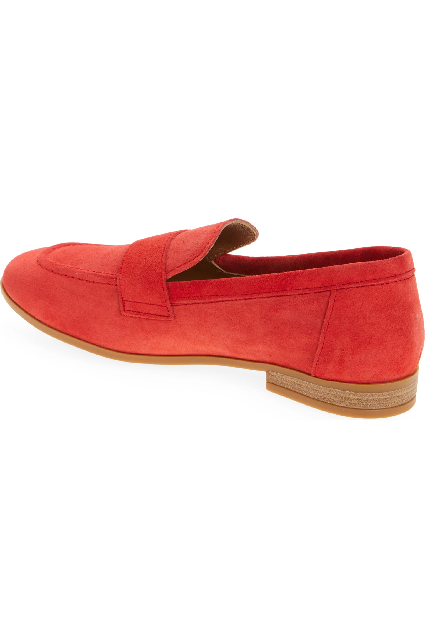 Ardelle Loafer - Red Suede