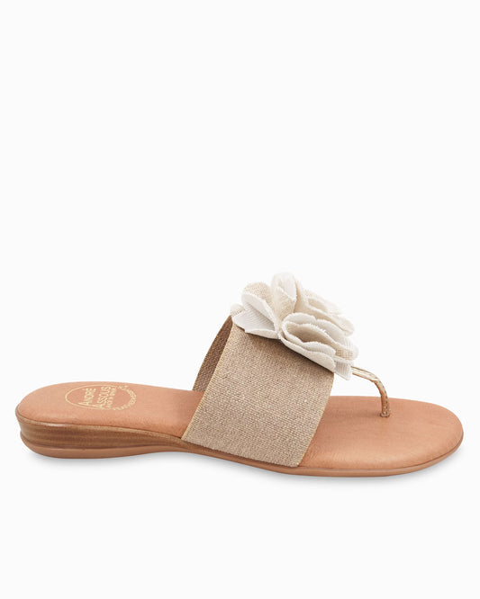Nara Sandal - Beige Platino