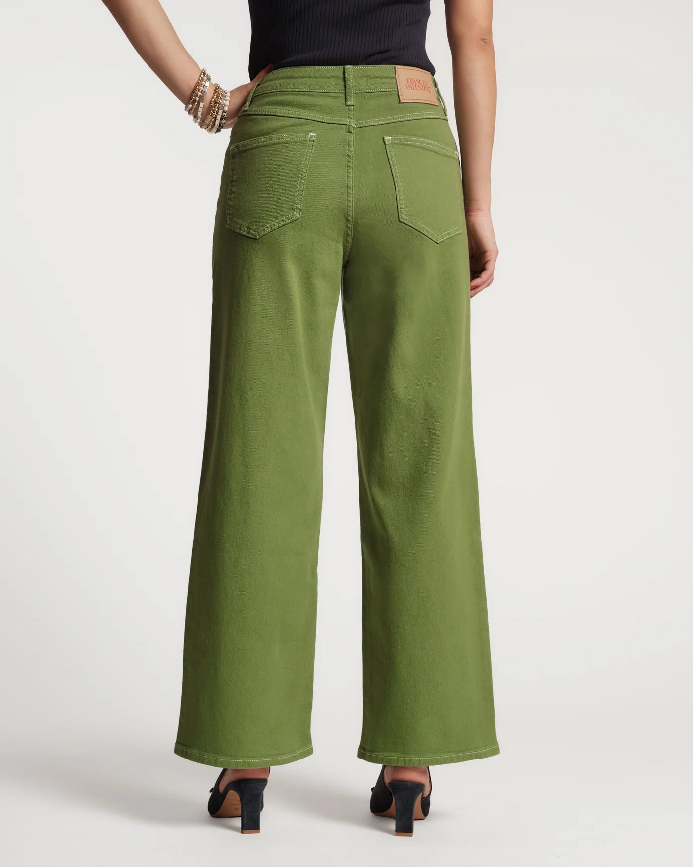 Ace Jean Stretch Denim - Green