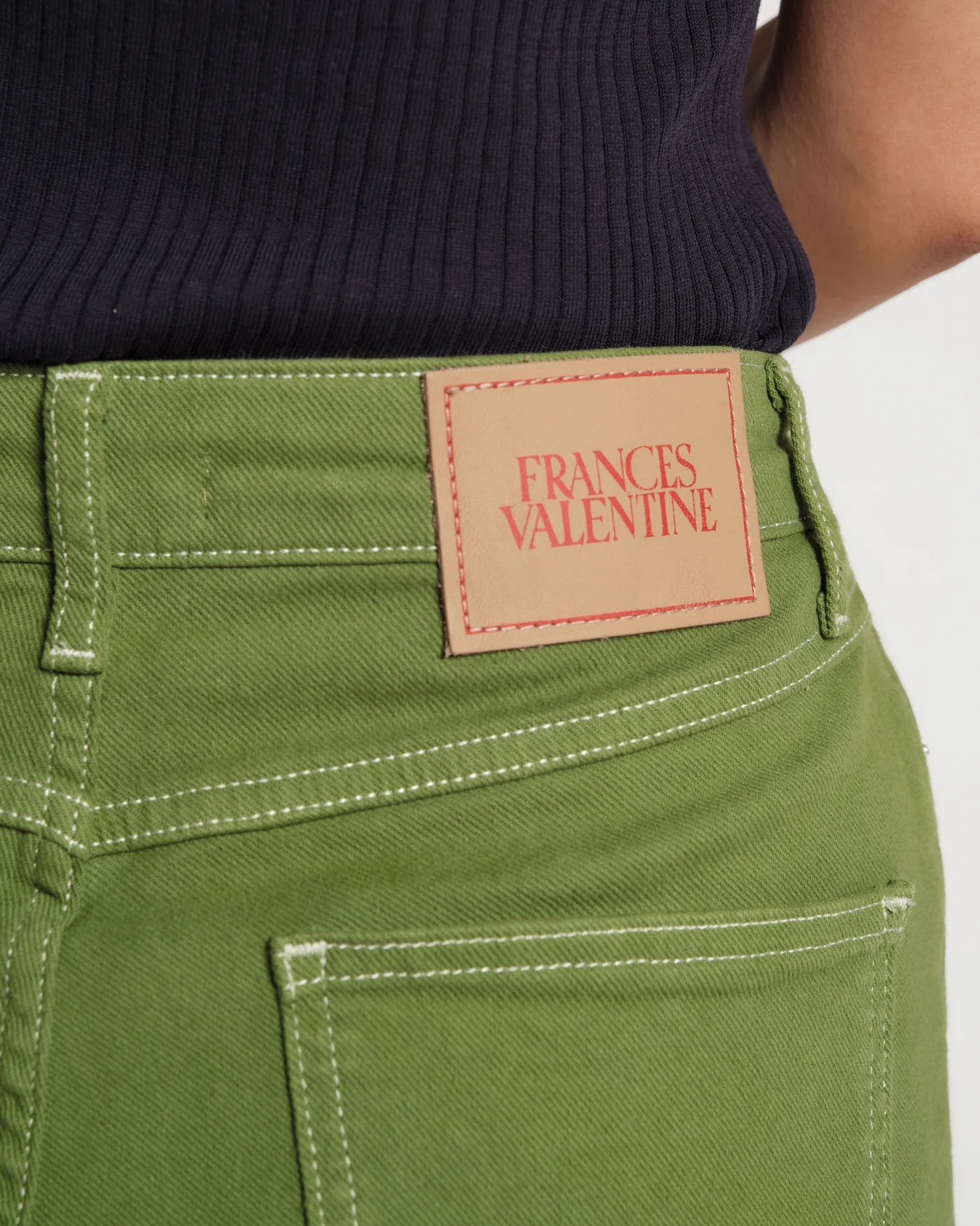 Ace Jean Stretch Denim - Green