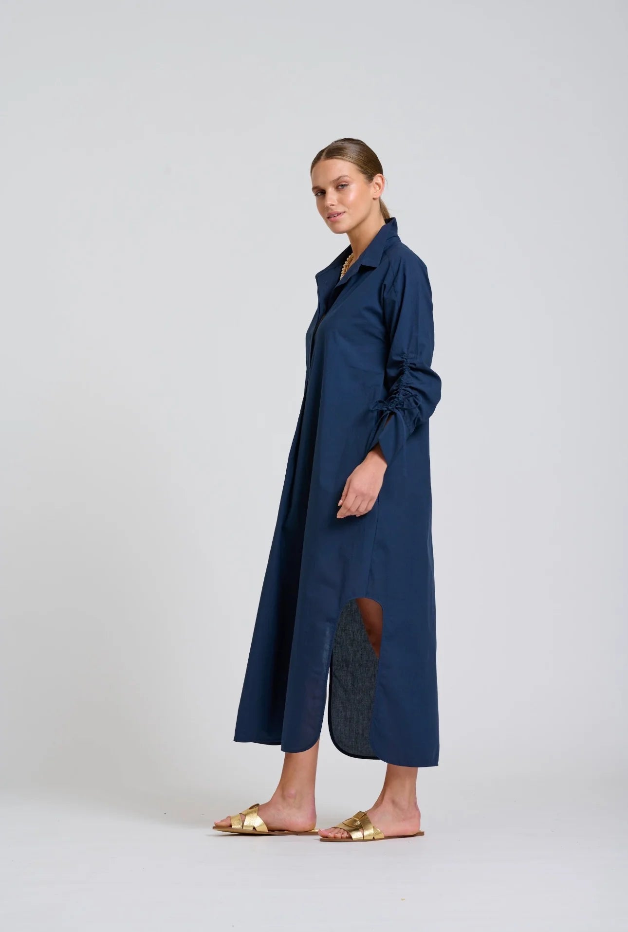 Millie Dress - French Navy