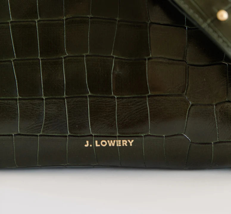 William - Green Croc