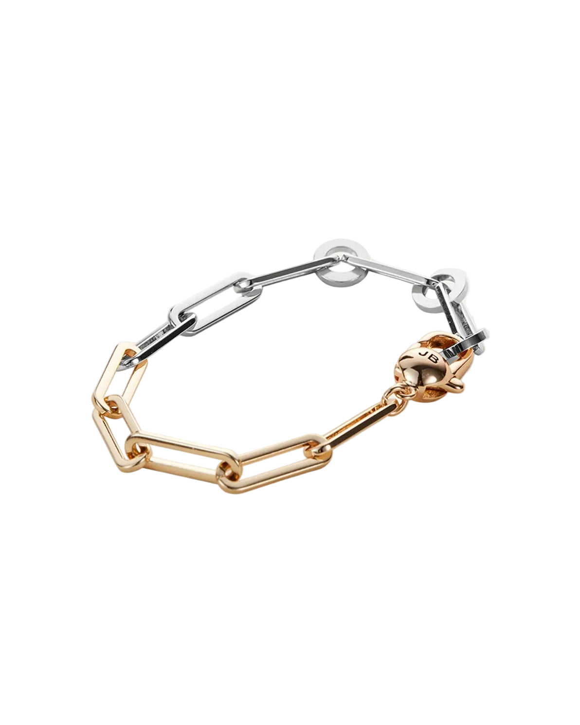 Andi Slim Bracelet - Two-Tone