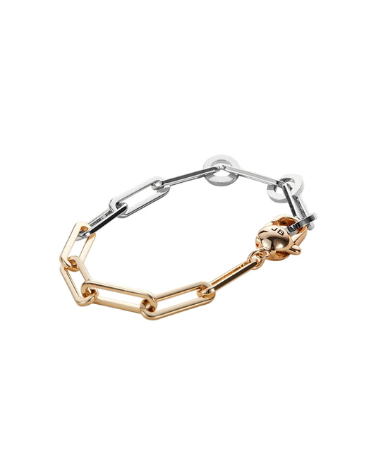 Andi Slim Bracelet - Two-Tone