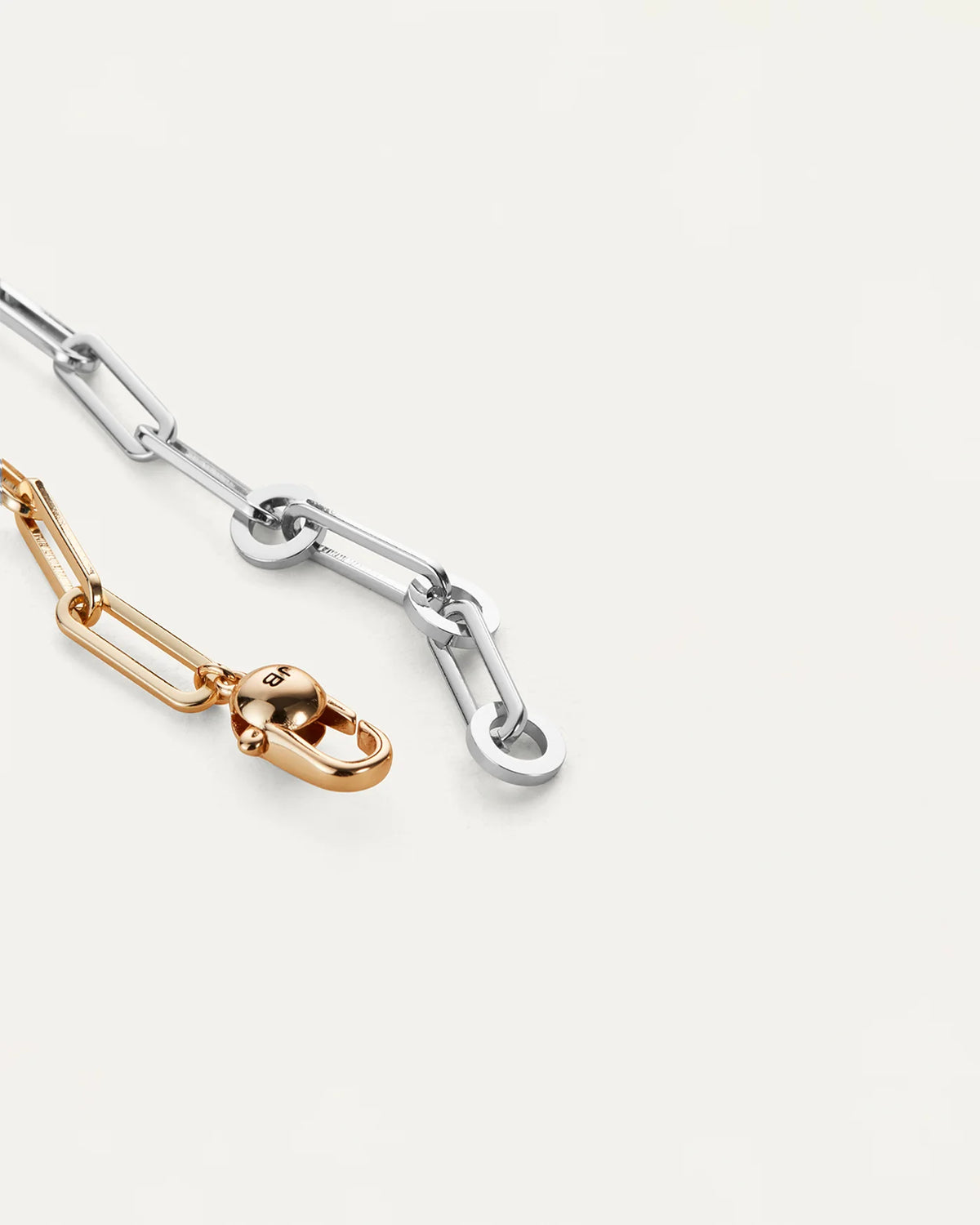 Andi Slim Bracelet - Two-Tone