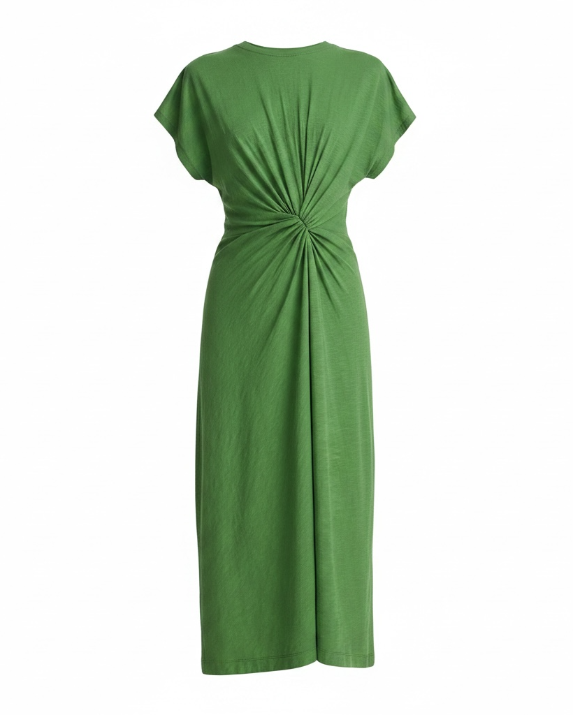 Volta Twist Dress - Jardin