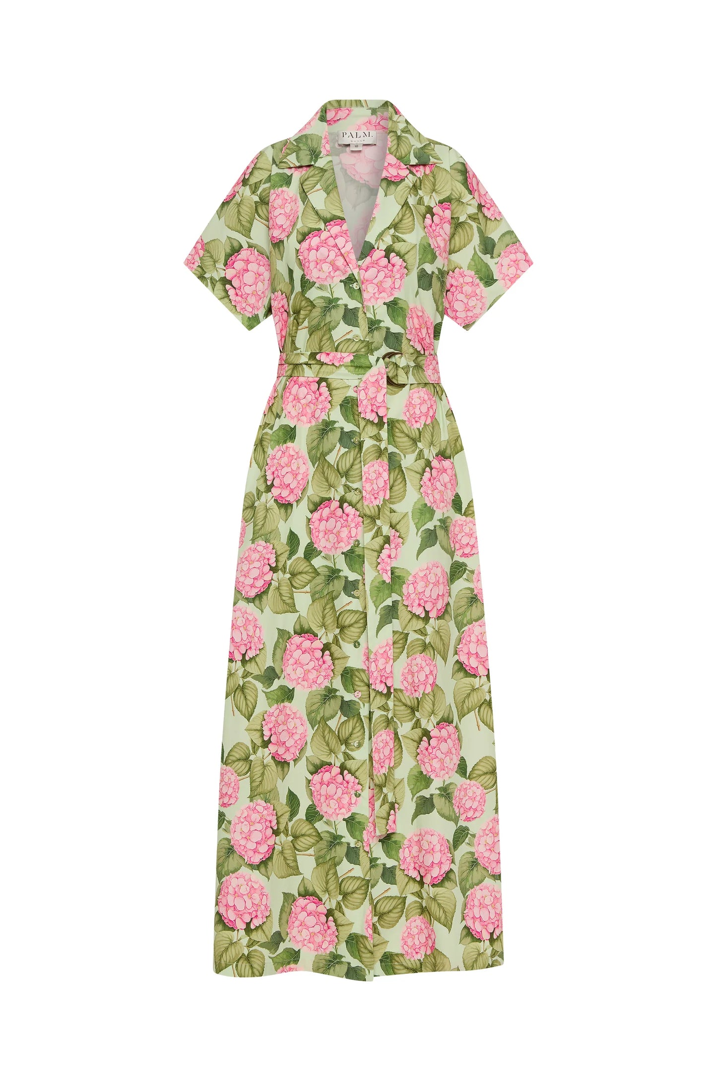 Sylvie Dress - Pink Jardin