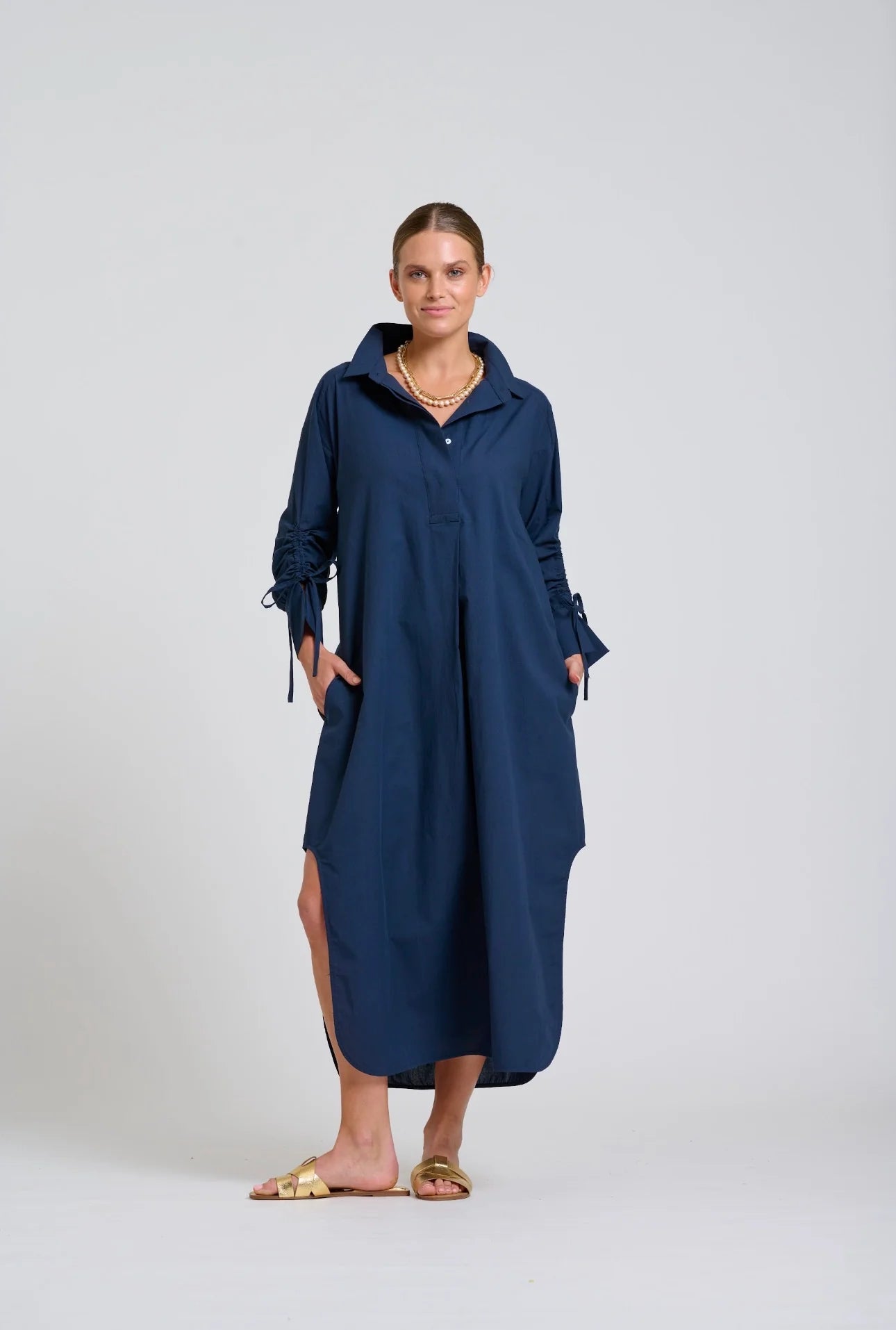 Millie Dress - French Navy