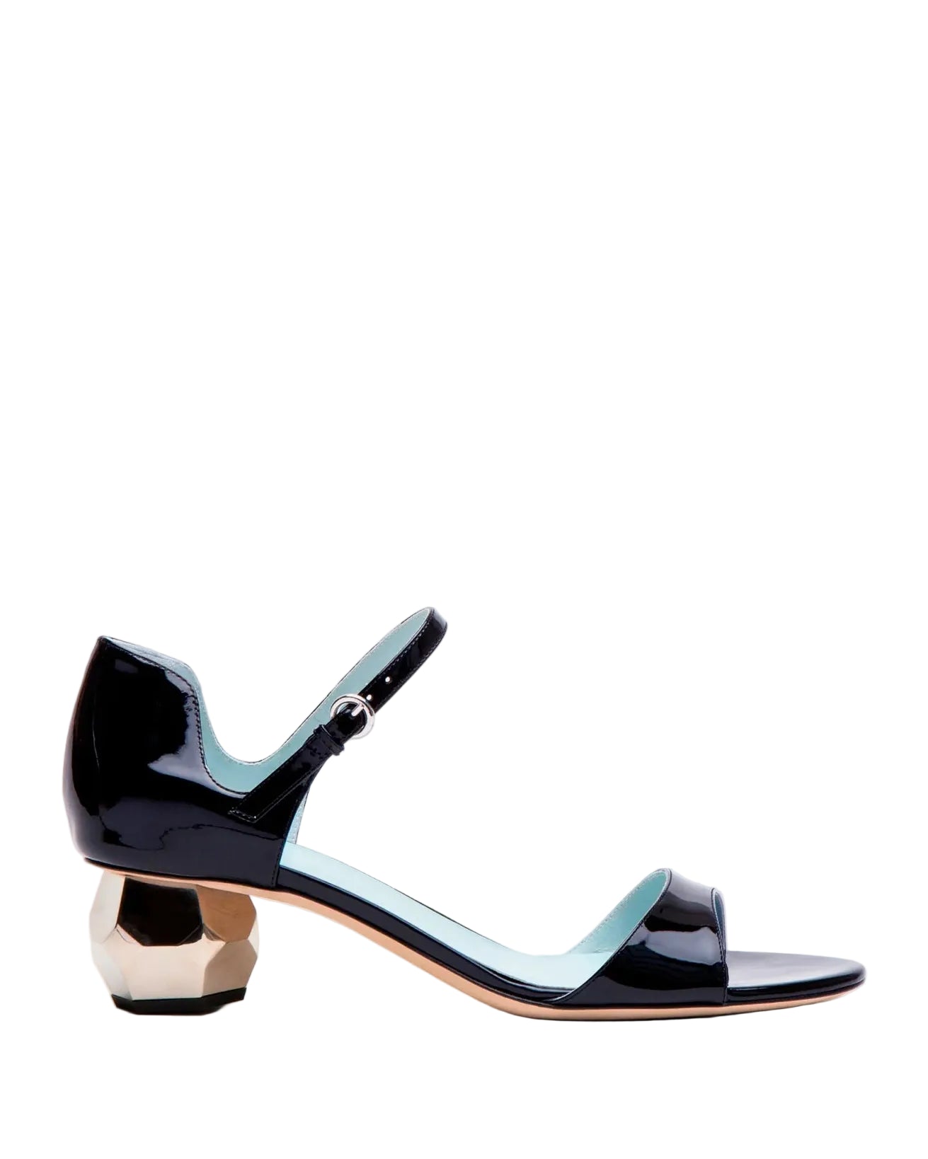 Bella Heel - Navy