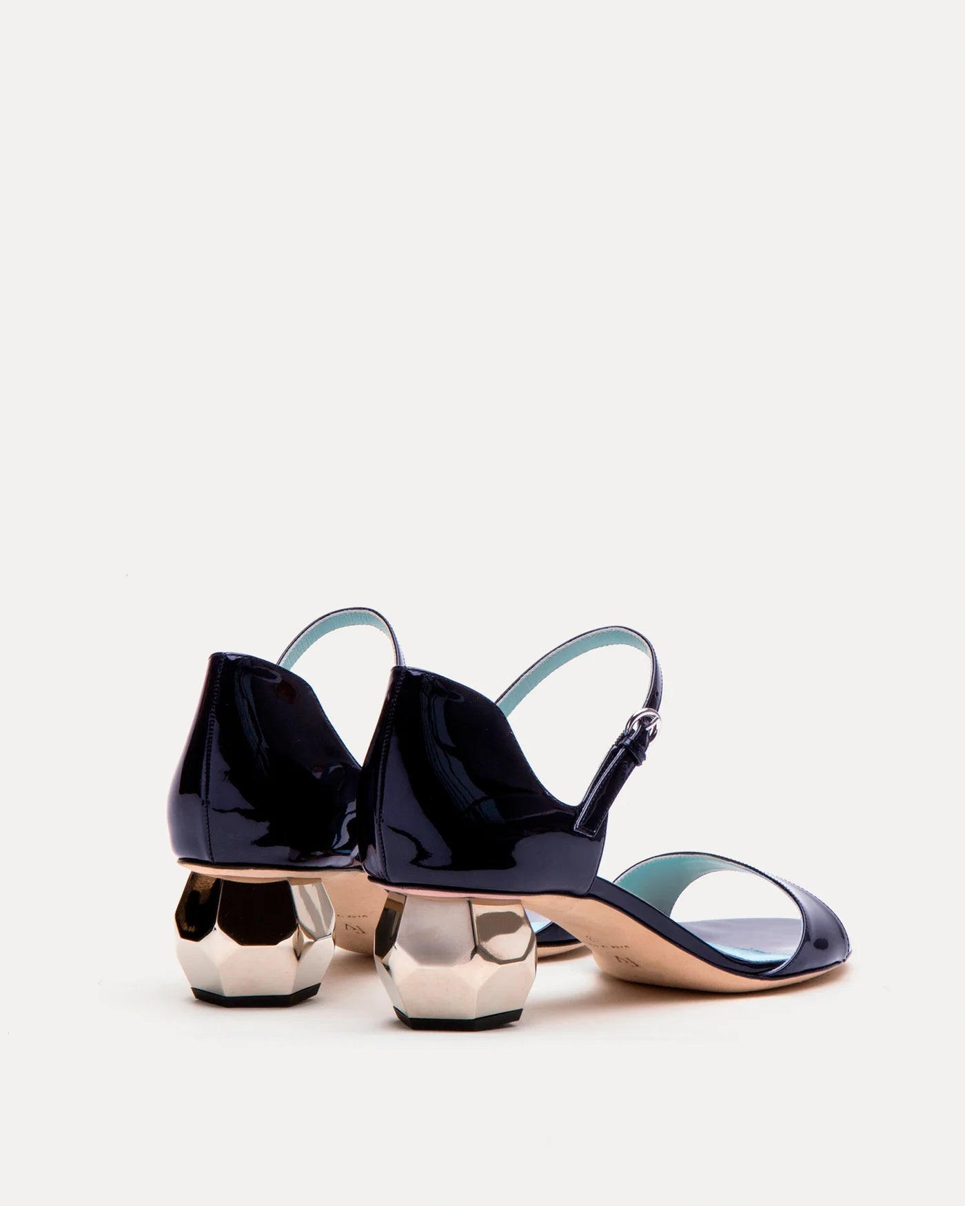 Bella Heel - Navy