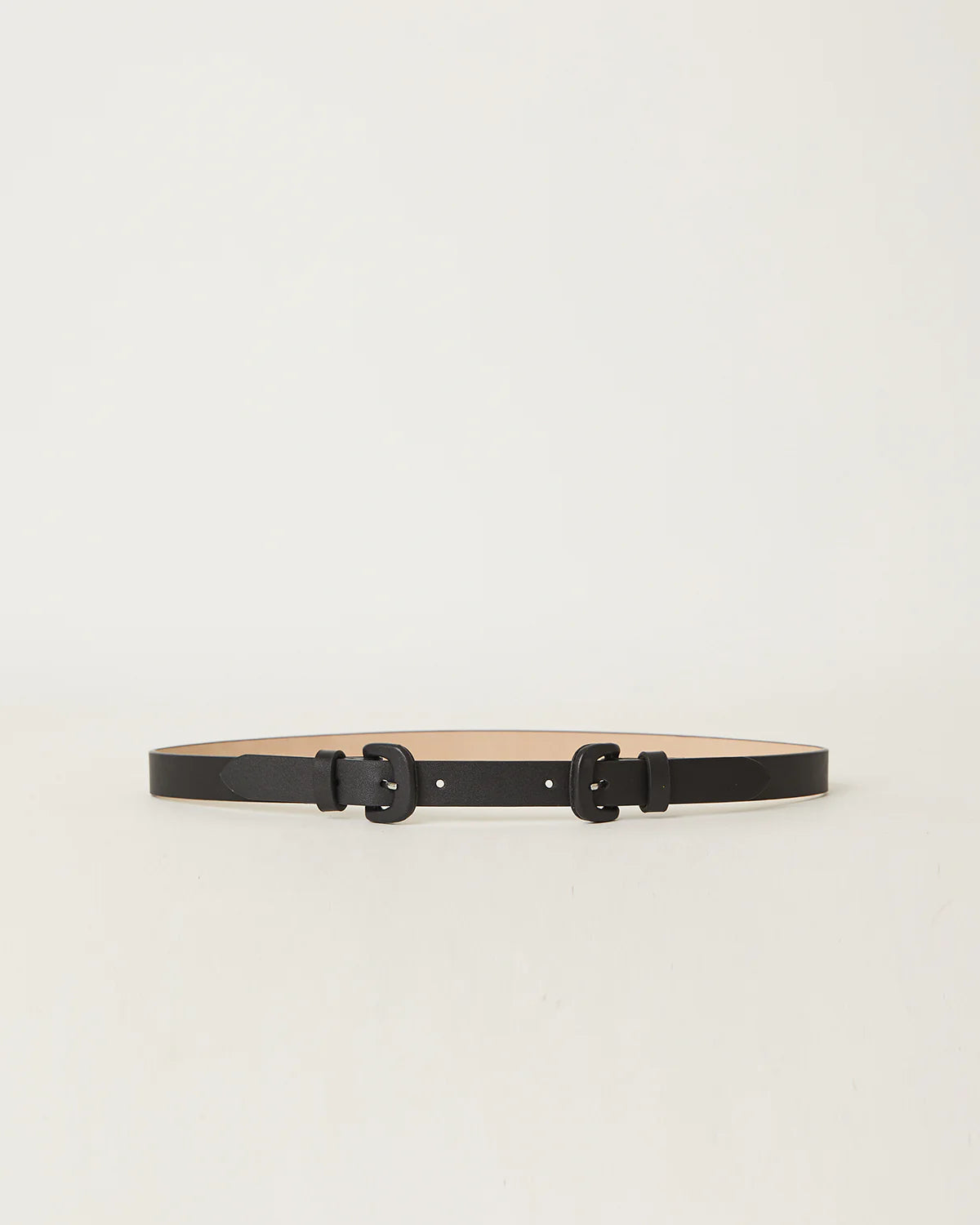 Ollie Double Belt - Black