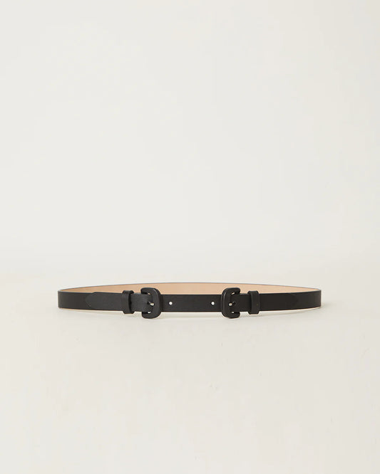 Ollie Double Belt - Black