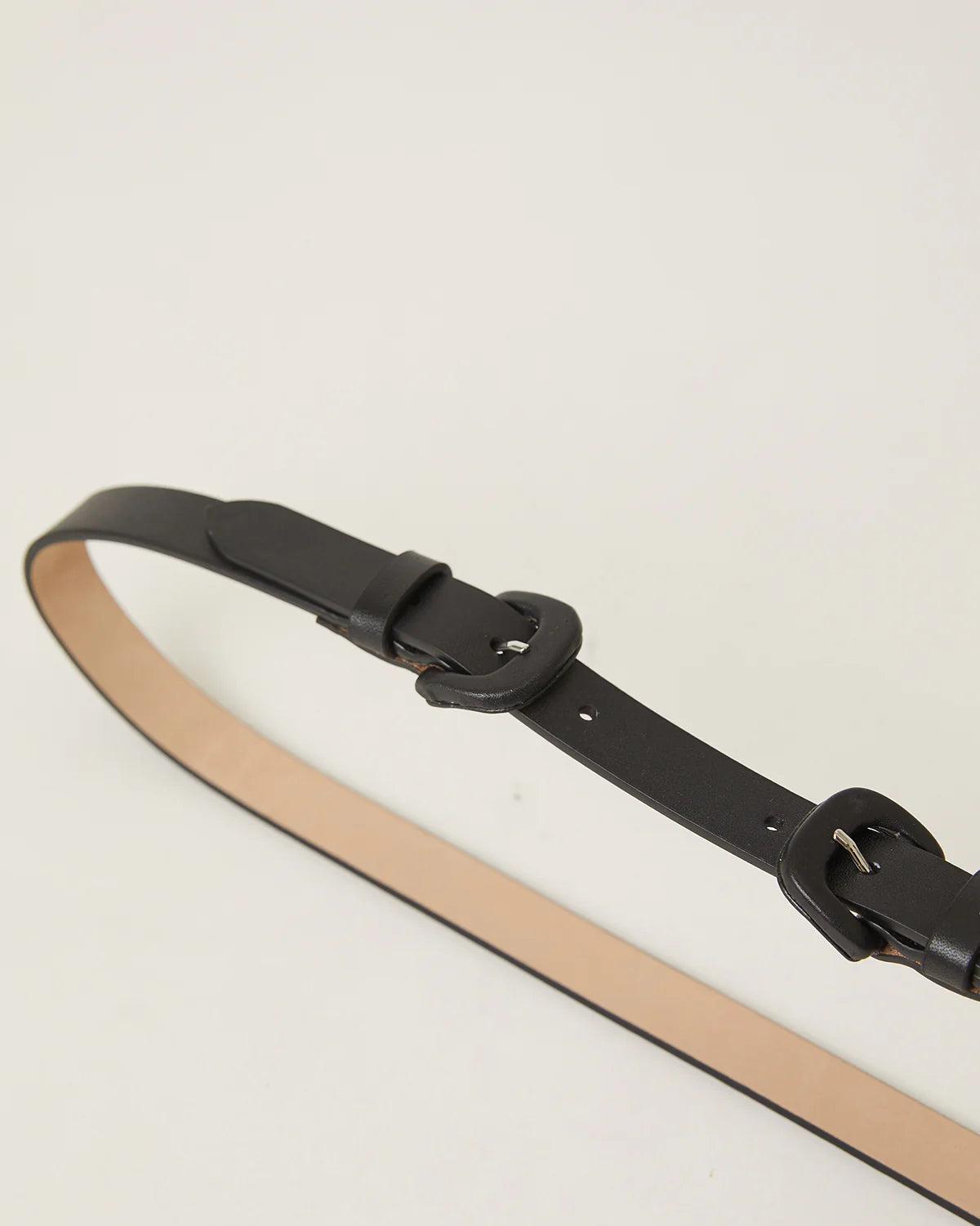 Ollie Double Belt - Black