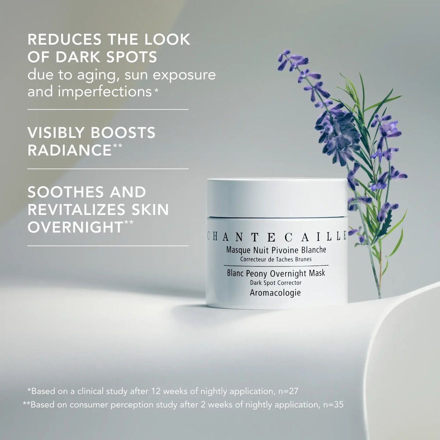 Blanc Peony Overnight Mask
