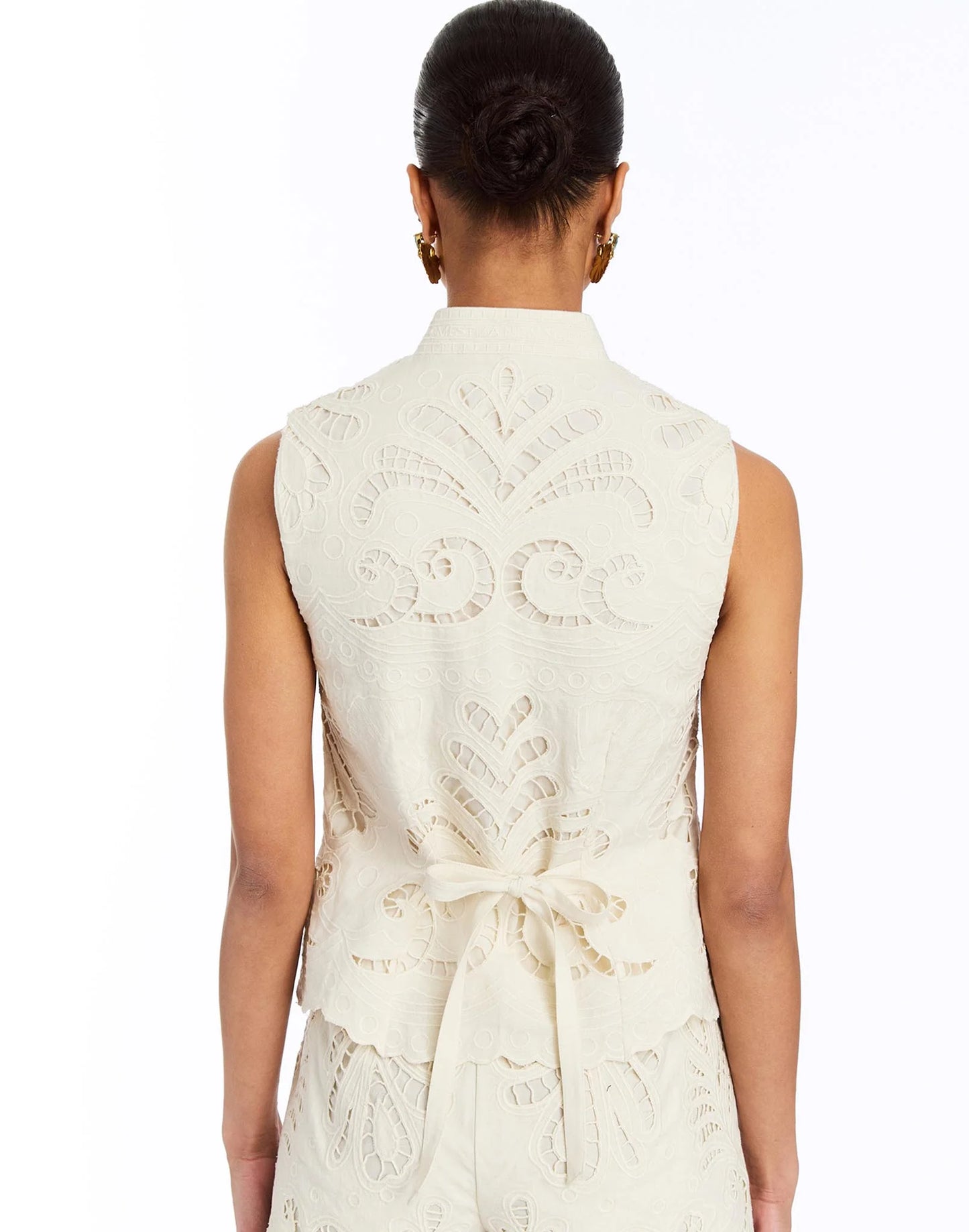 Bora Bora Lace Top - Ivory