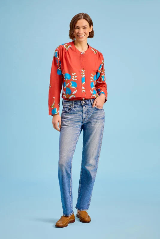 Bradley Shirt - Cinnaleaf