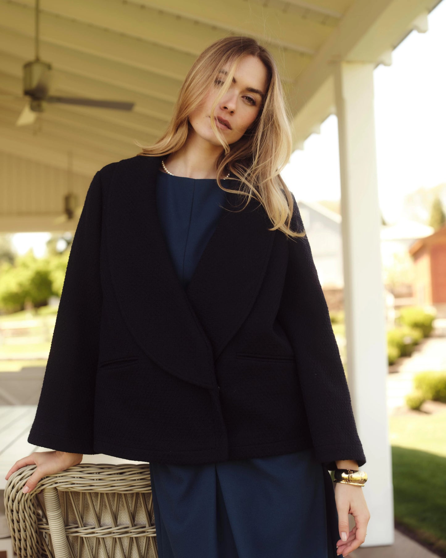 Anywhere Jacket - Dark Navy