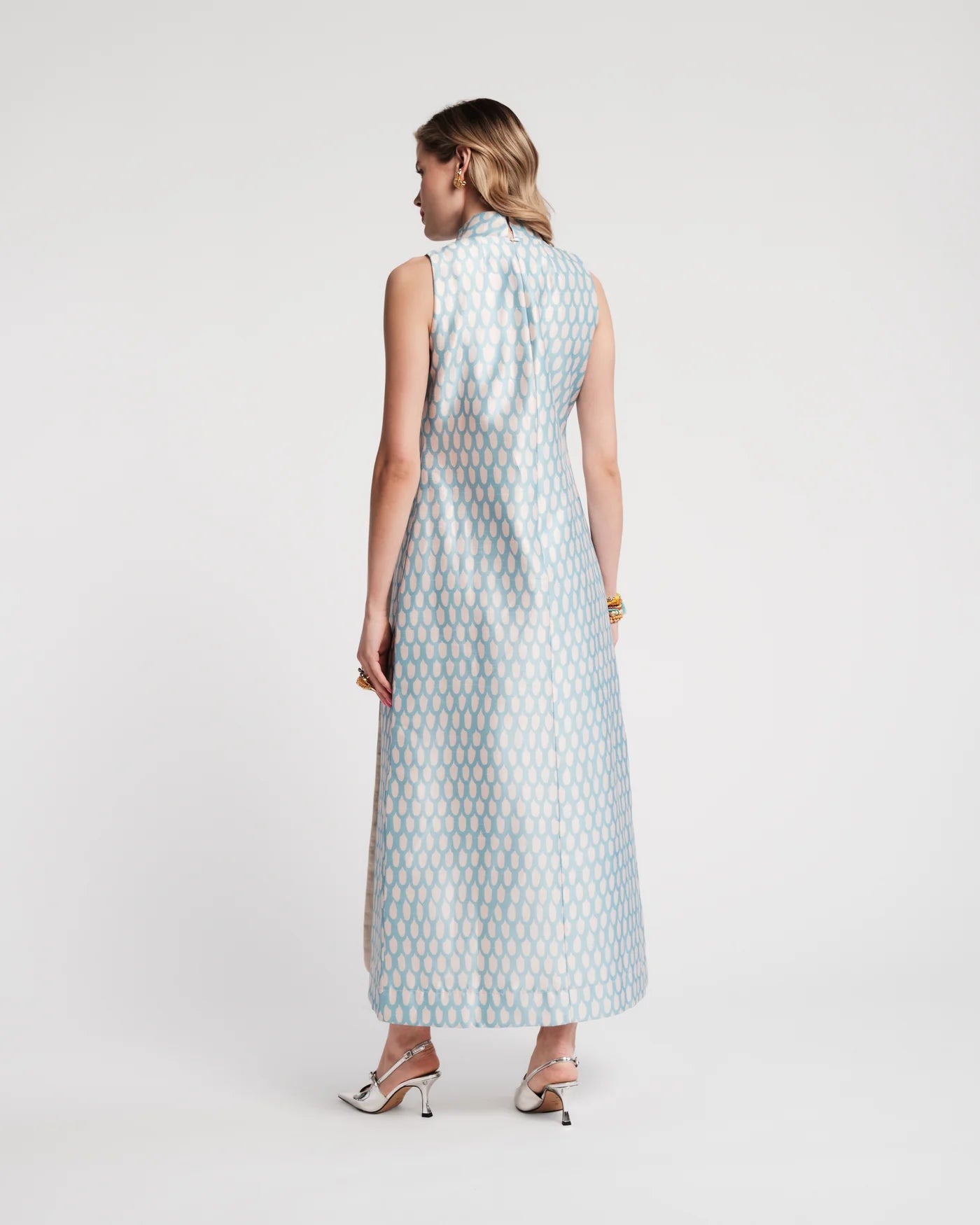 Carlyle Maxi Dress - Loop Blue