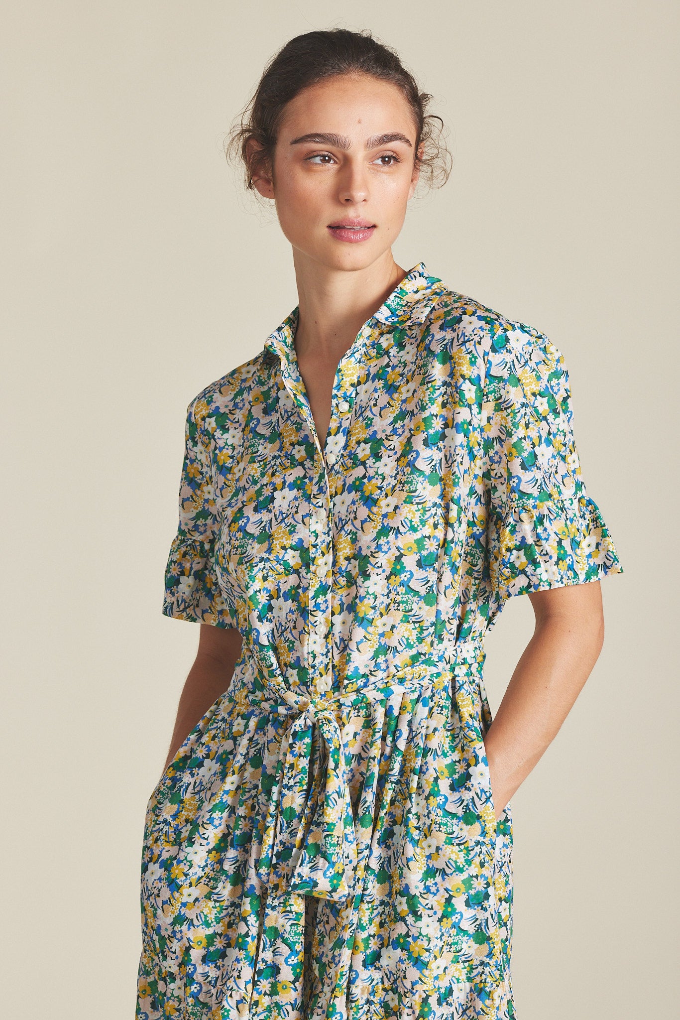 Martine Dress - Calma Bloom