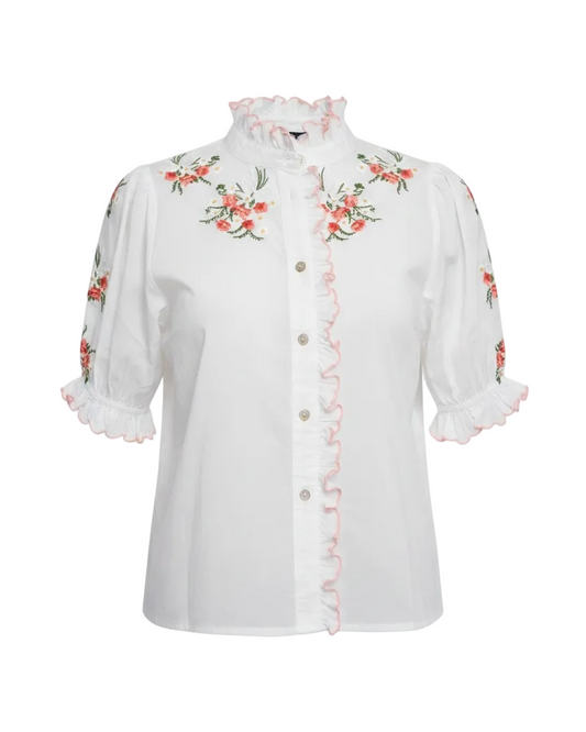Carmen Top - Winslie Embroidery