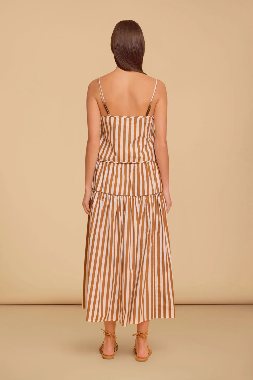 Carter Top - Tuck Stripes