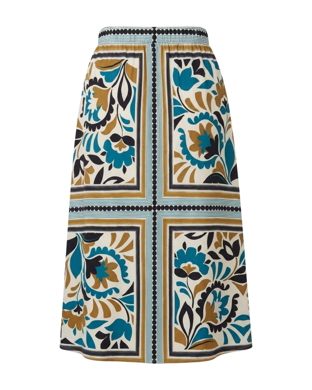 Clara Skirt - Stained Glass Floral