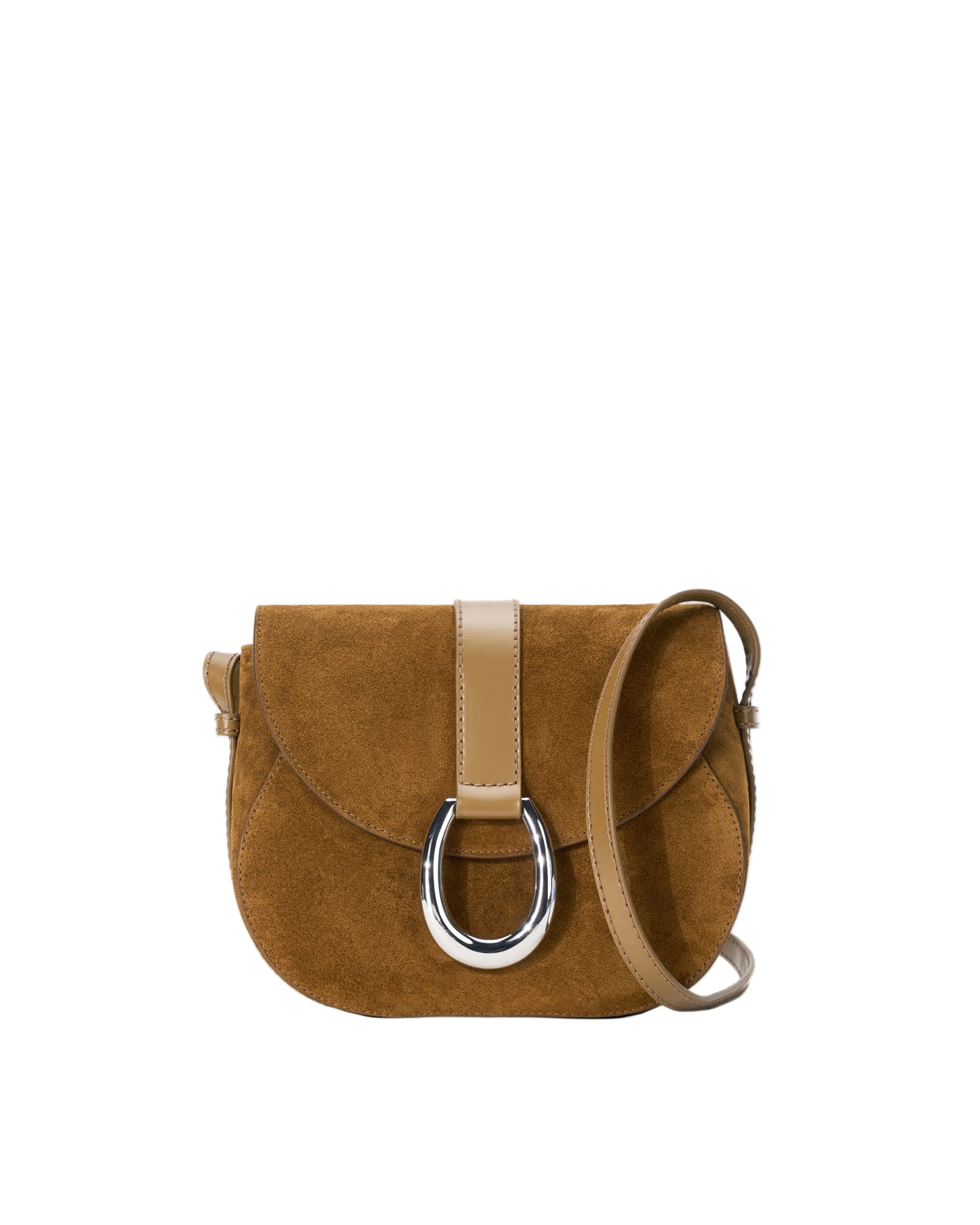 Bella Saddle Bag - Cigar