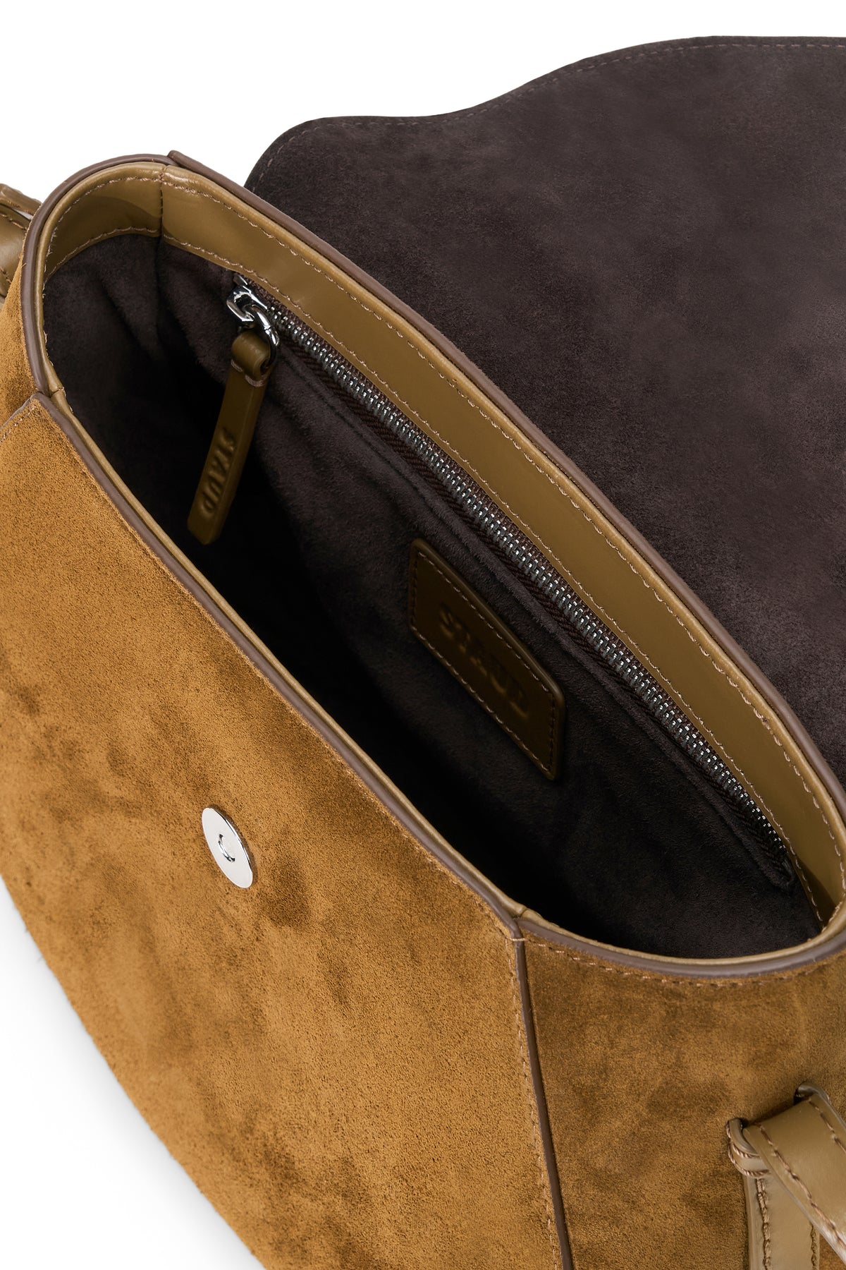 Bella Saddle Bag - Cigar