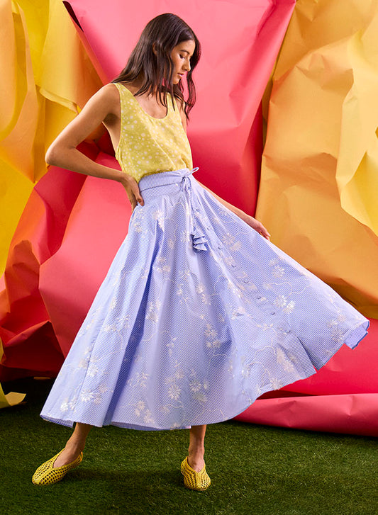 Thistle Skirt - Sullivan Stripe