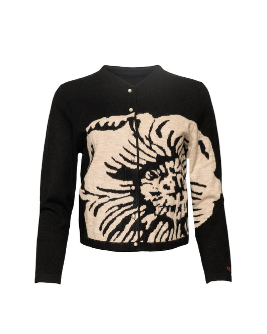 Darling Cardigan - Carefree Chrysanthemum