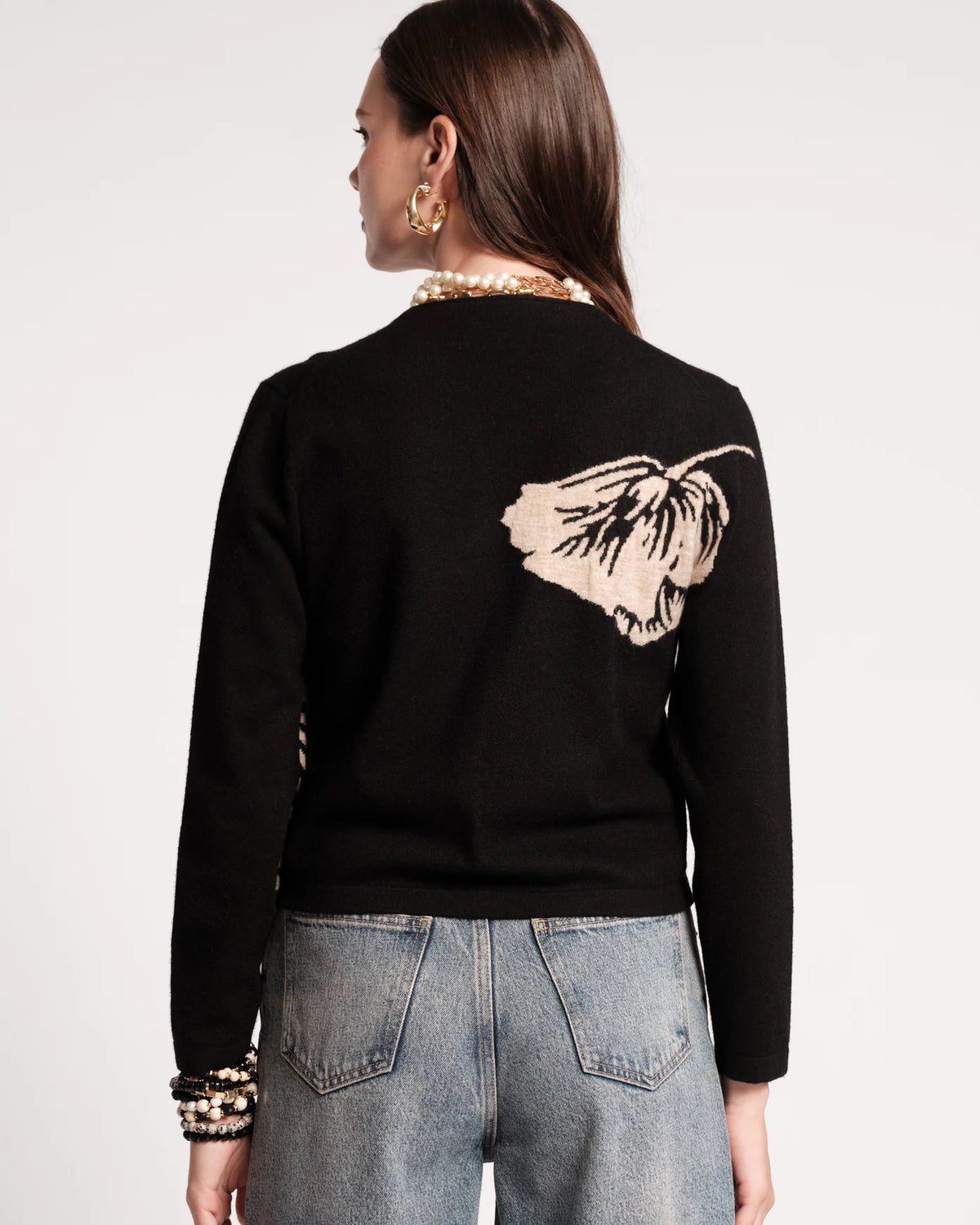 Darling Cardigan - Carefree Chrysanthemum