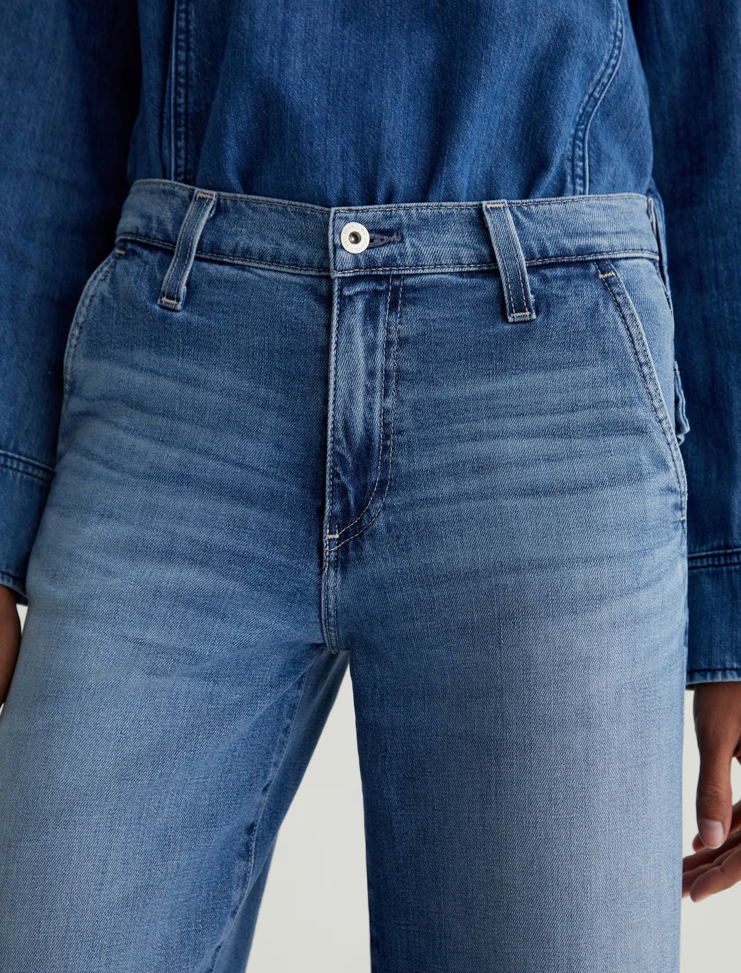 Stella Low Slung Palazzo - Nautical Mile