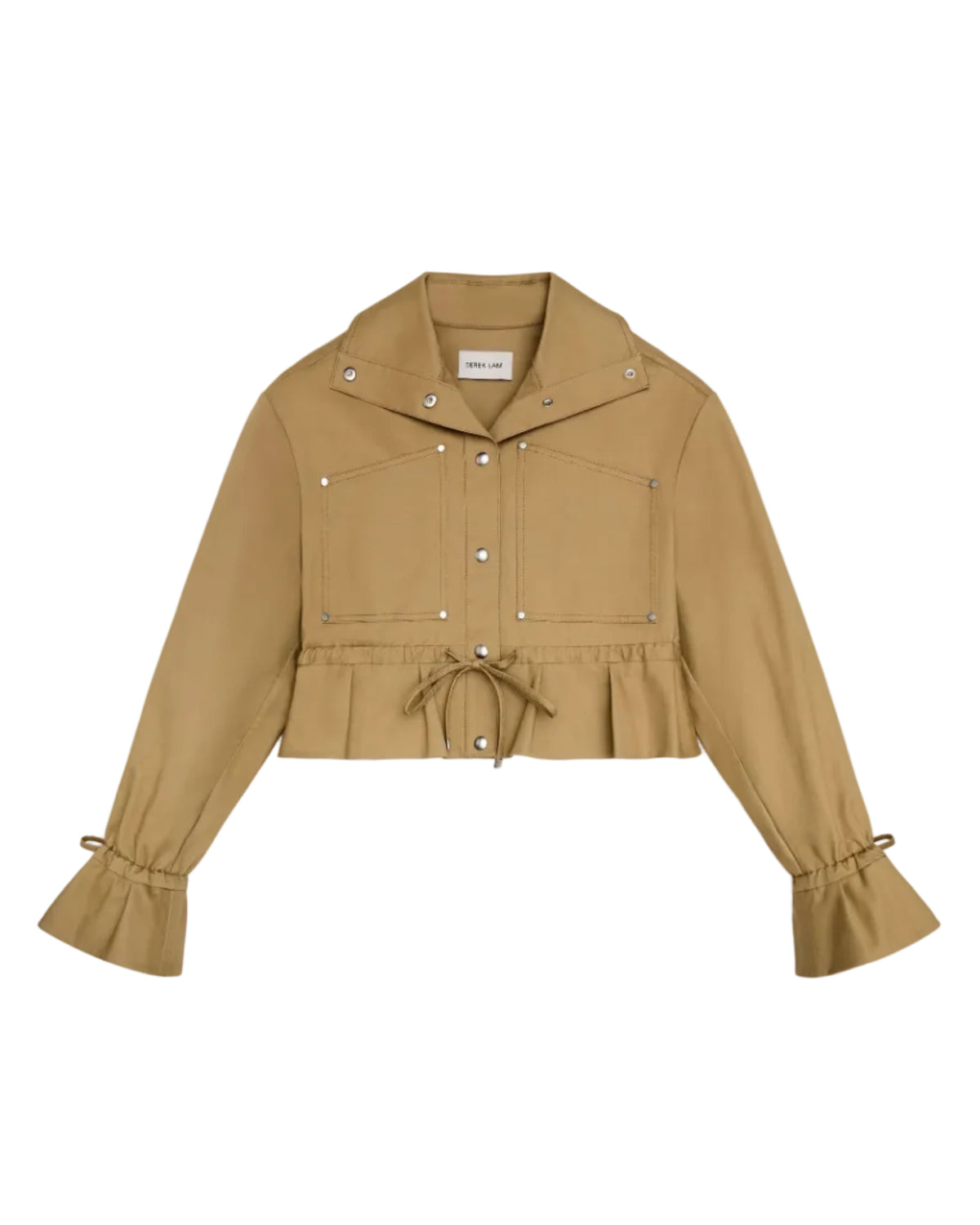 Penn Cropped Jacket - Canteen