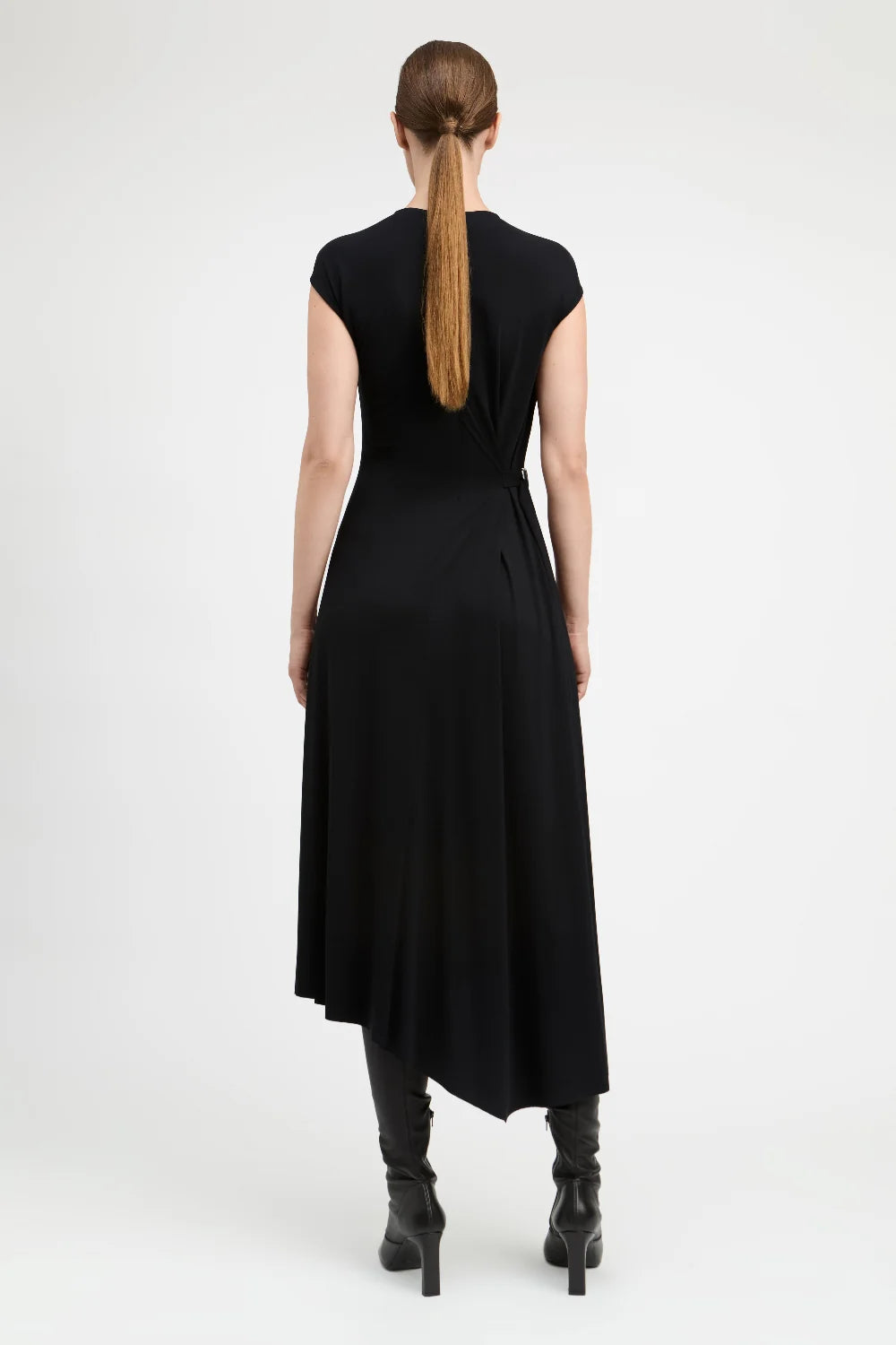 Rosario Midi Dress - Black