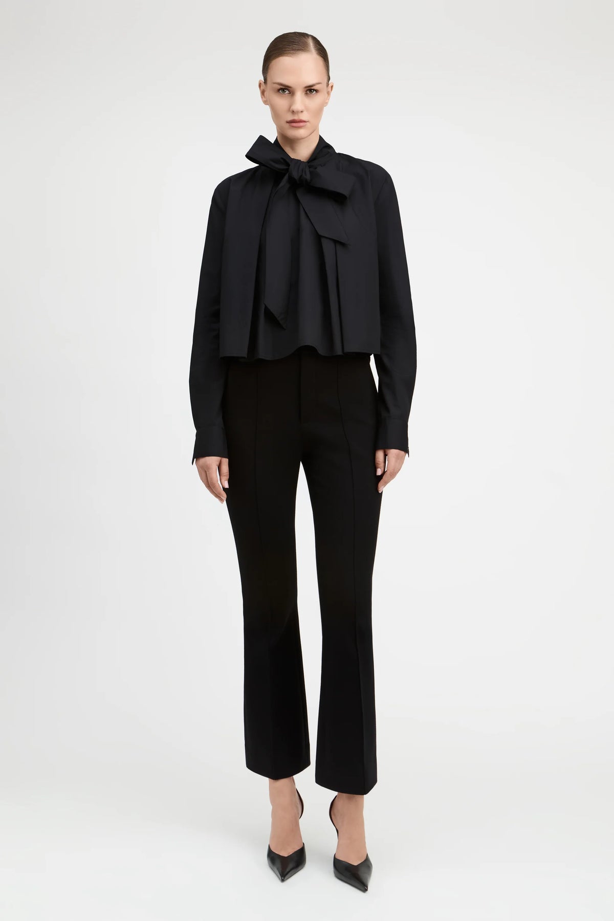 Isaac Ponte Trouser - Black