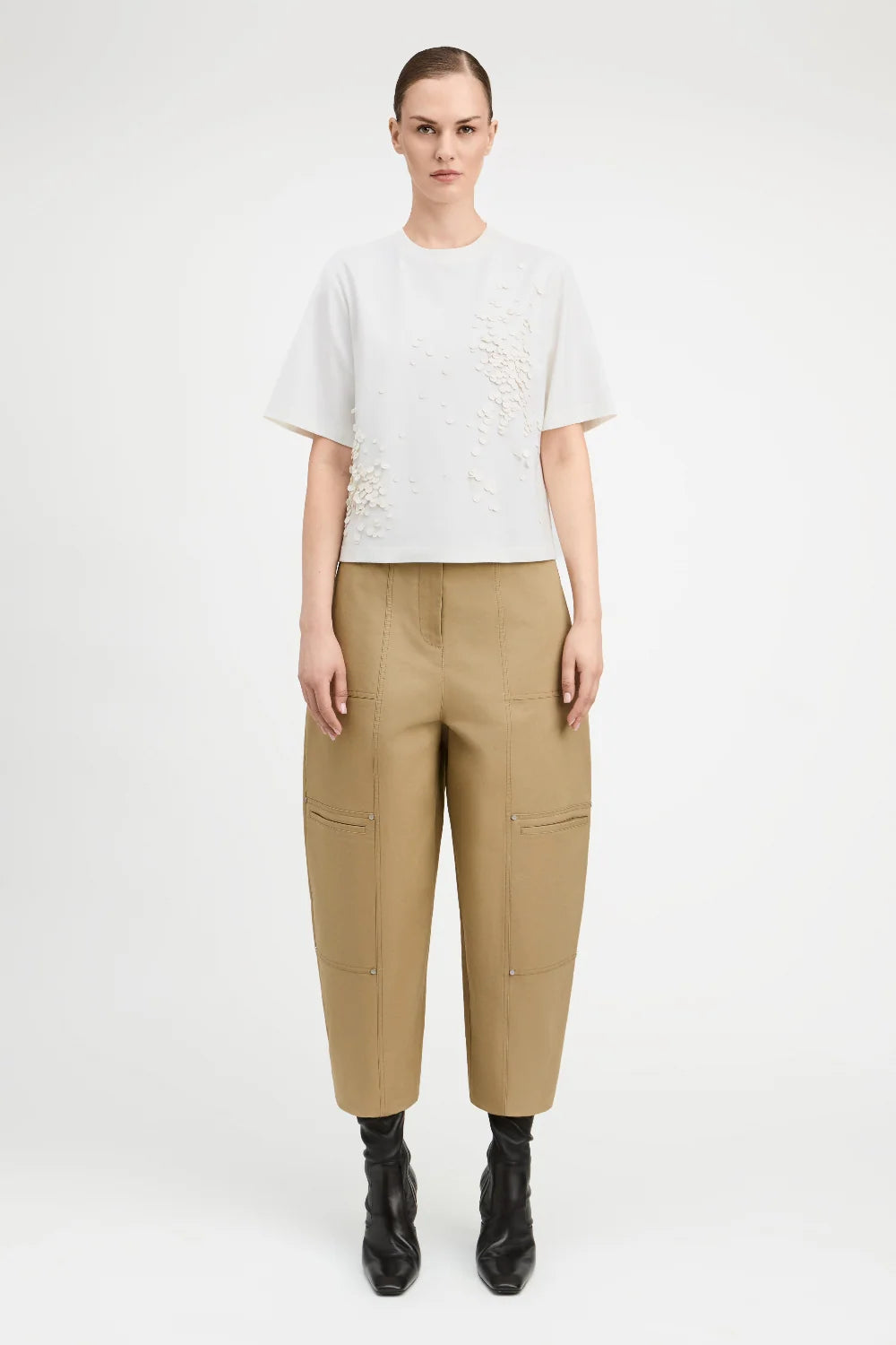 Bentley Barrel Trouser - Canteen
