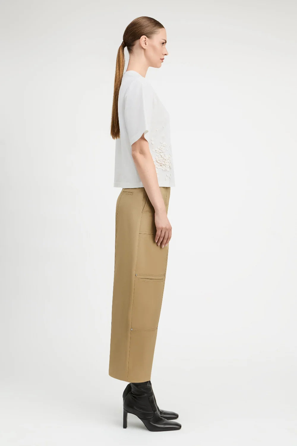 Bentley Barrel Trouser - Canteen