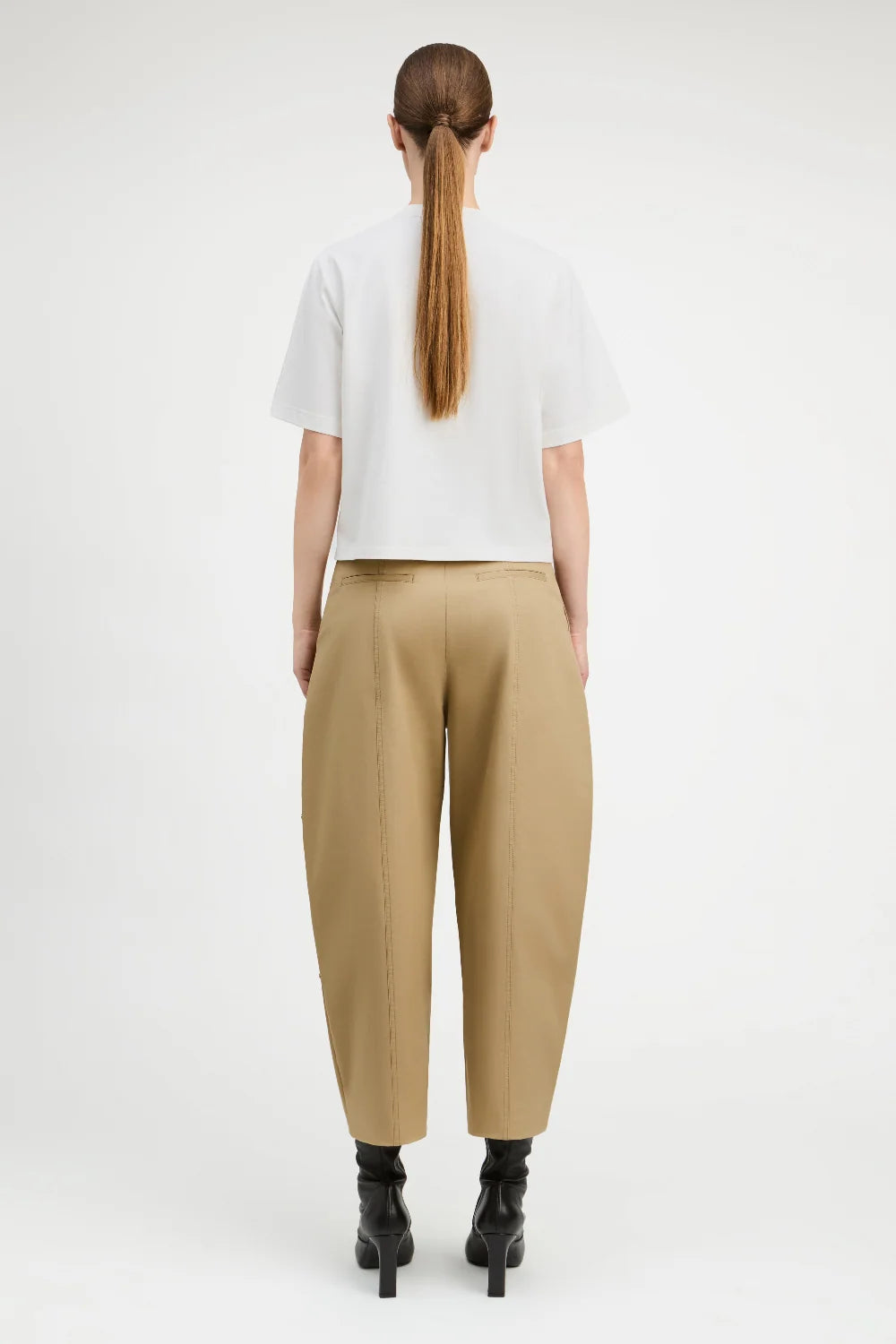 Bentley Barrel Trouser - Canteen