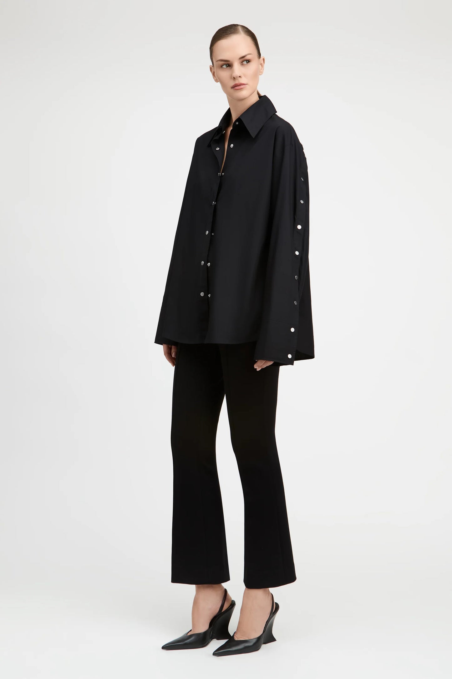 Isaac Ponte Trouser - Black