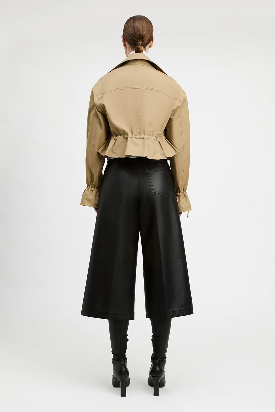 Penn Cropped Jacket - Canteen