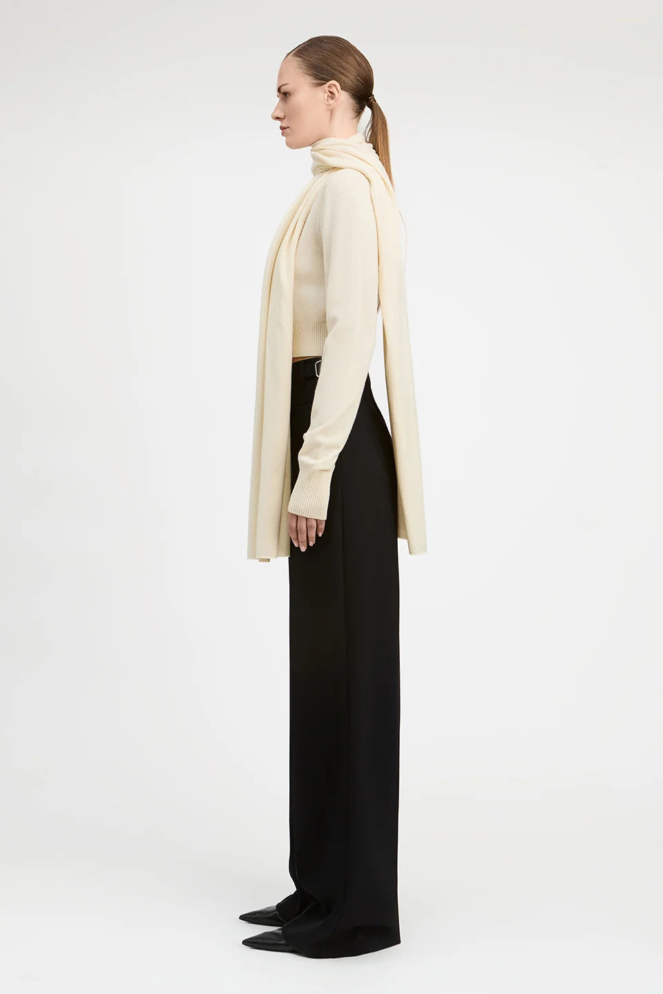 Tina Cardigan - Parchment