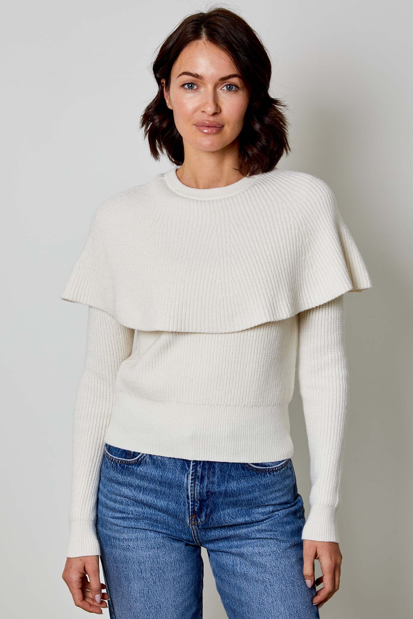 Delphine Sweater - Dove