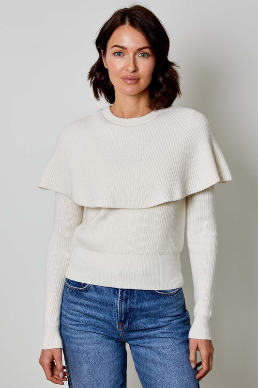 Delphine Sweater - Dove