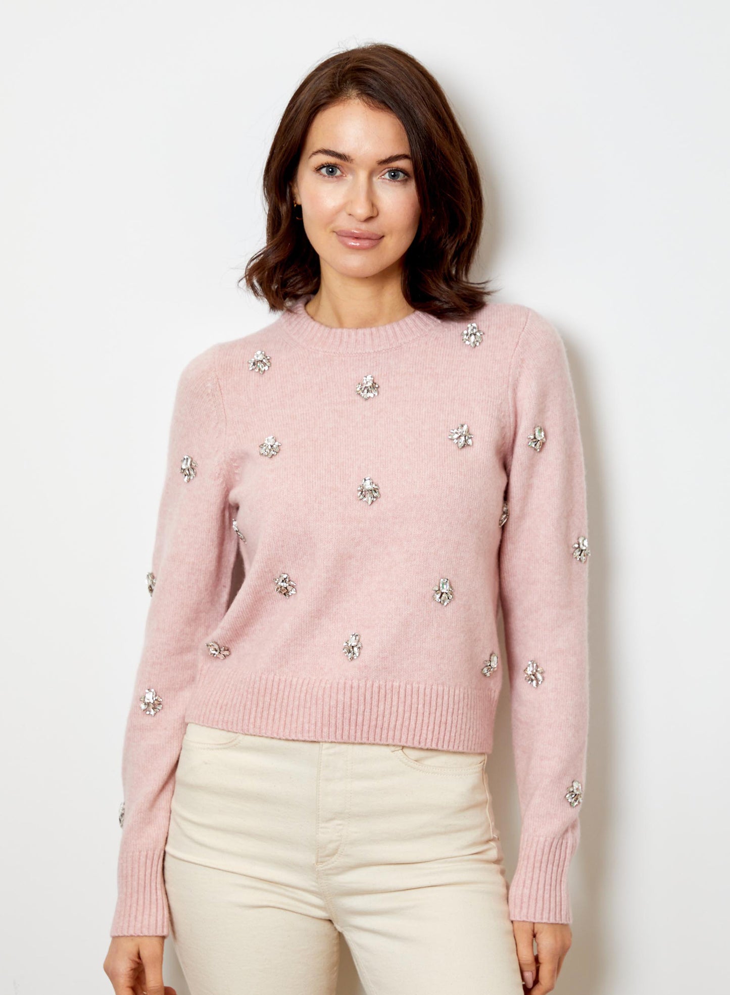 Rosetta Sweater - Petal