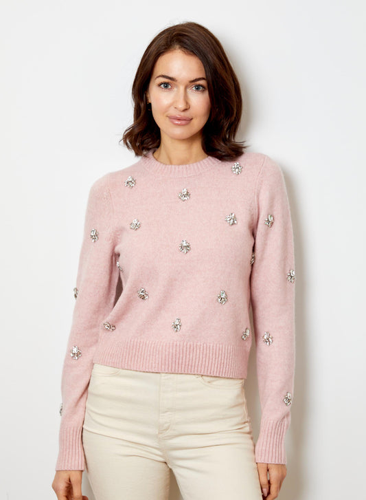 Rosetta Sweater - Petal