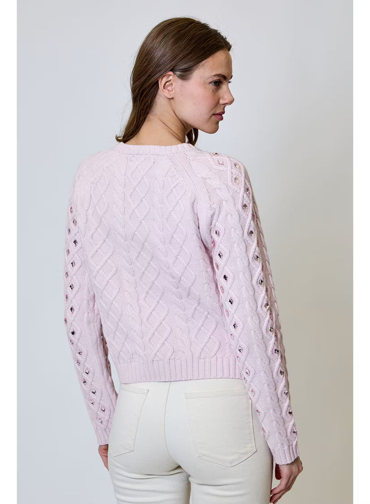 Cary Sweater - Pearly Pink
