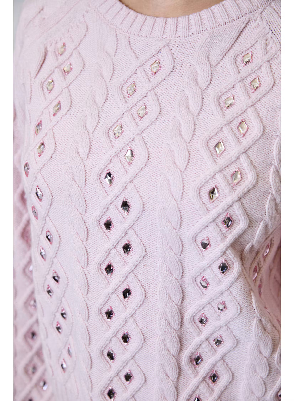 Cary Sweater - Pearly Pink