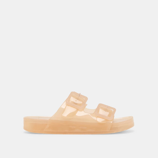 Julio Vinyl Sandal - Praline